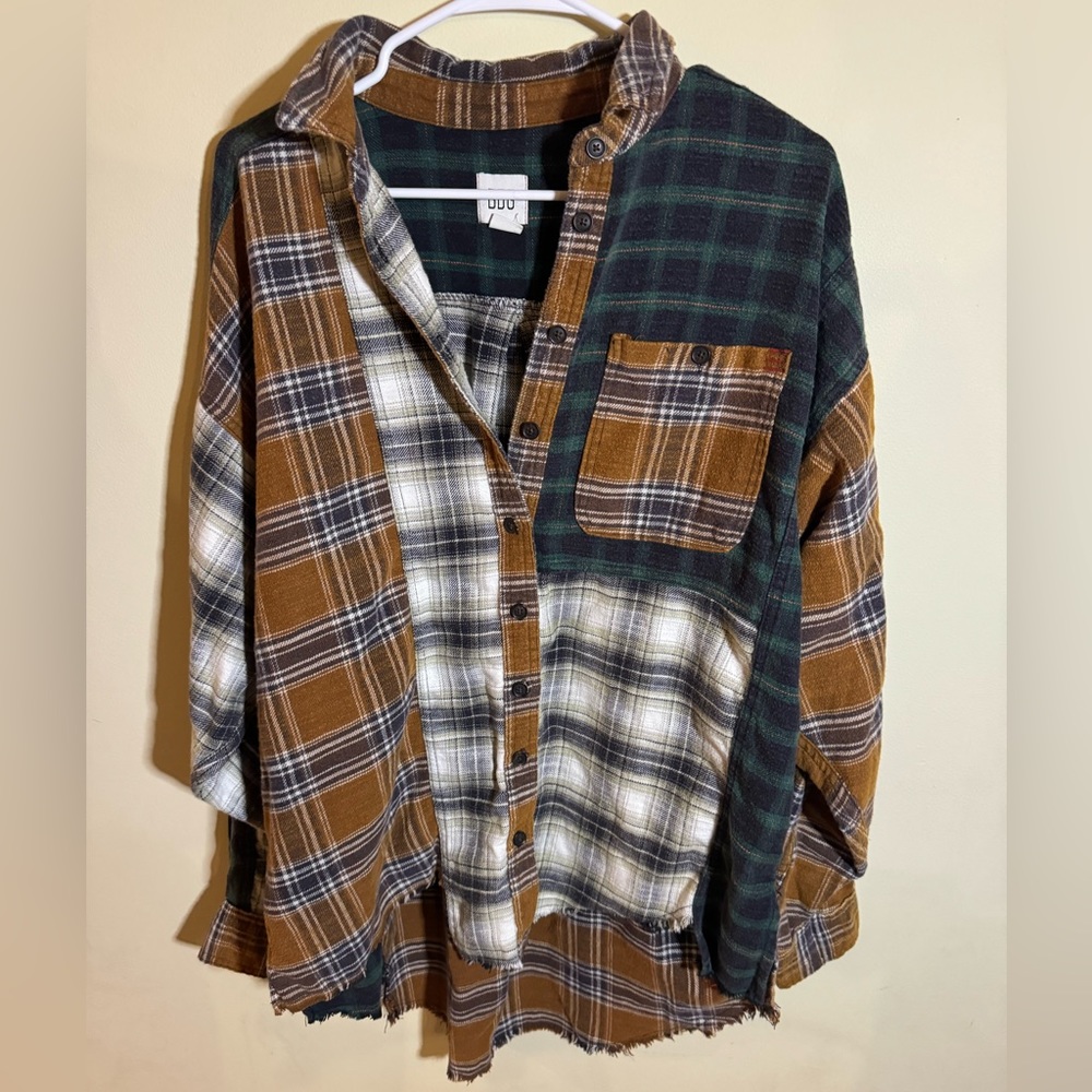 Urban Outfitters flannel